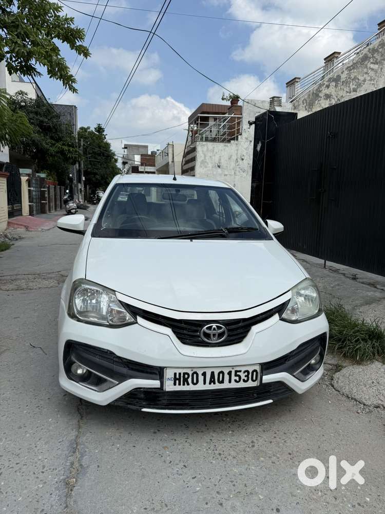 Toyota Etios Gd, 2017, Diesel