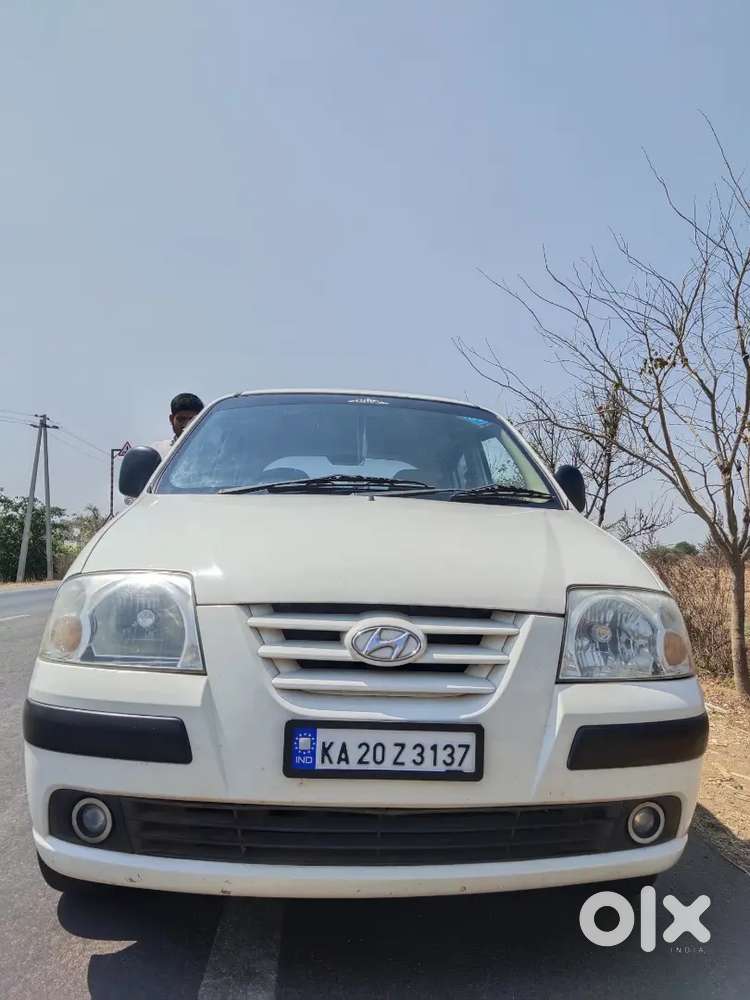 Hyundai Santro 2013 Petrol Good Condition
