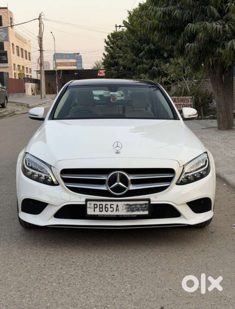 Mercedes-benz C-class, 2019, Diesel