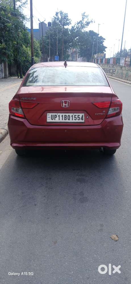Honda Amaze S Option I-vtec, 2019, Petrol