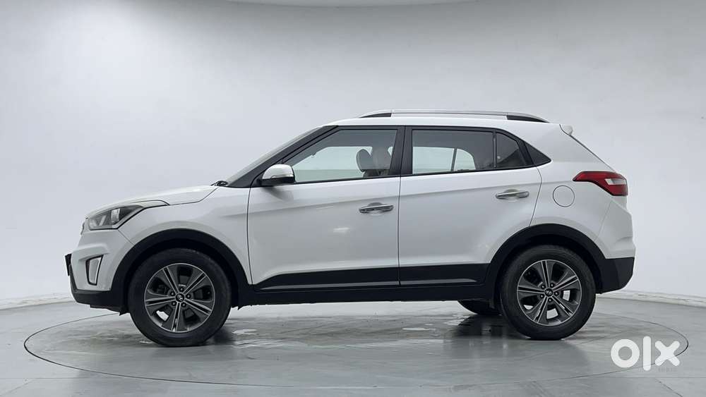 Hyundai Creta 1.6 Sx Plus Petrol At, 2017, Petrol