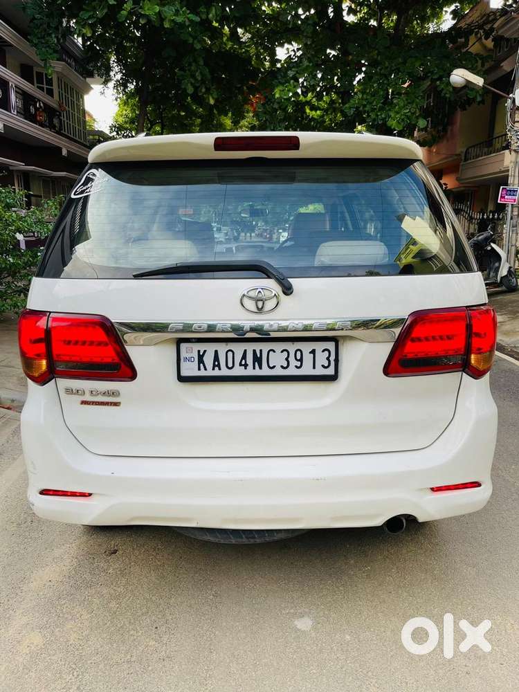 Toyota Fortuner 3.0 4x2 Automatic, 2013, Diesel