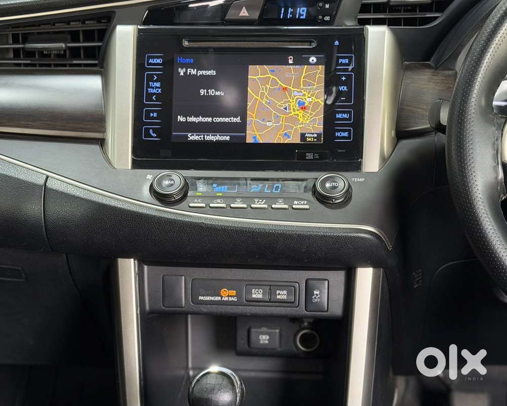 Toyota Innova Crysta 2.4 Z 7 Str, 2019, Diesel