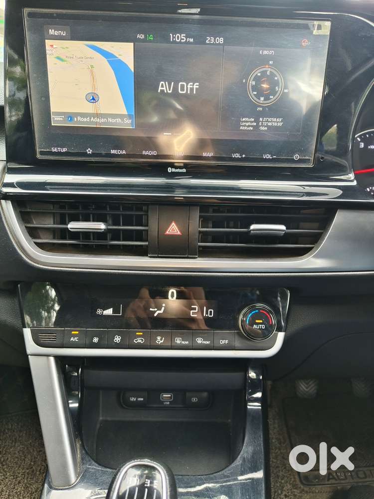 Kia Car 2021 Petrol+cng