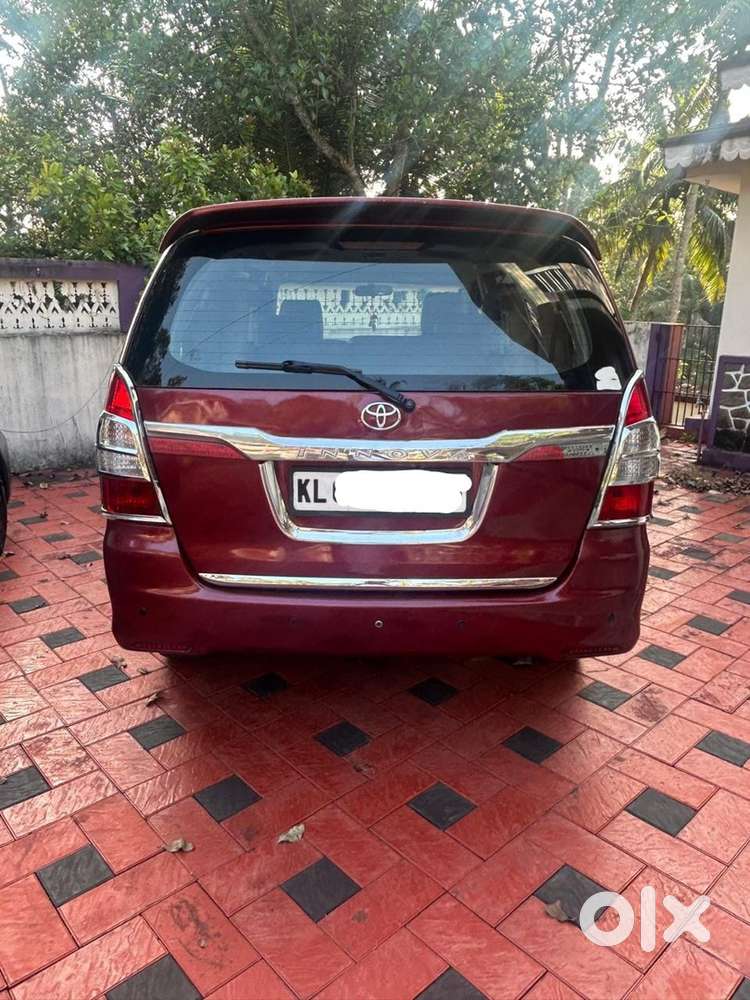 Toyota Innova 2013 Diesel Well Maintained