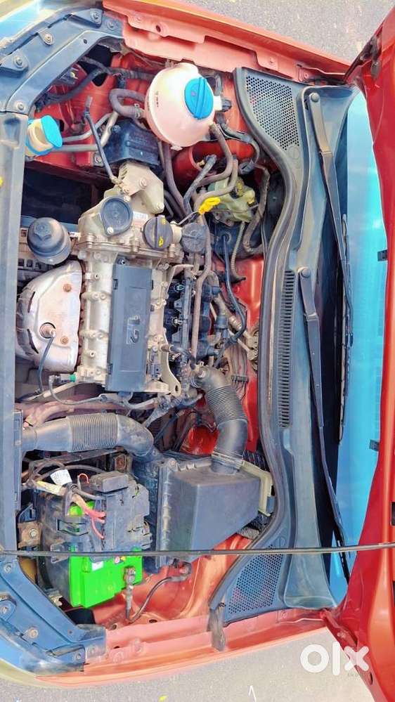 Volkswagen Polo 2009-2013 Petrol Trendline 1.2l, 2015, Petrol