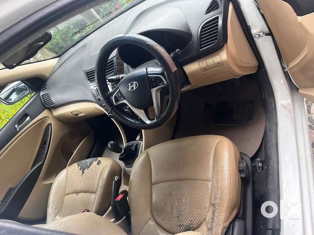 Hyundai Verna Diesel 2012