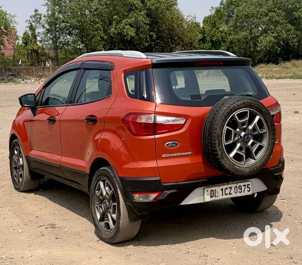 Ford Ecosport 1.5 Diesel Titanium Plus, 2018, Diesel