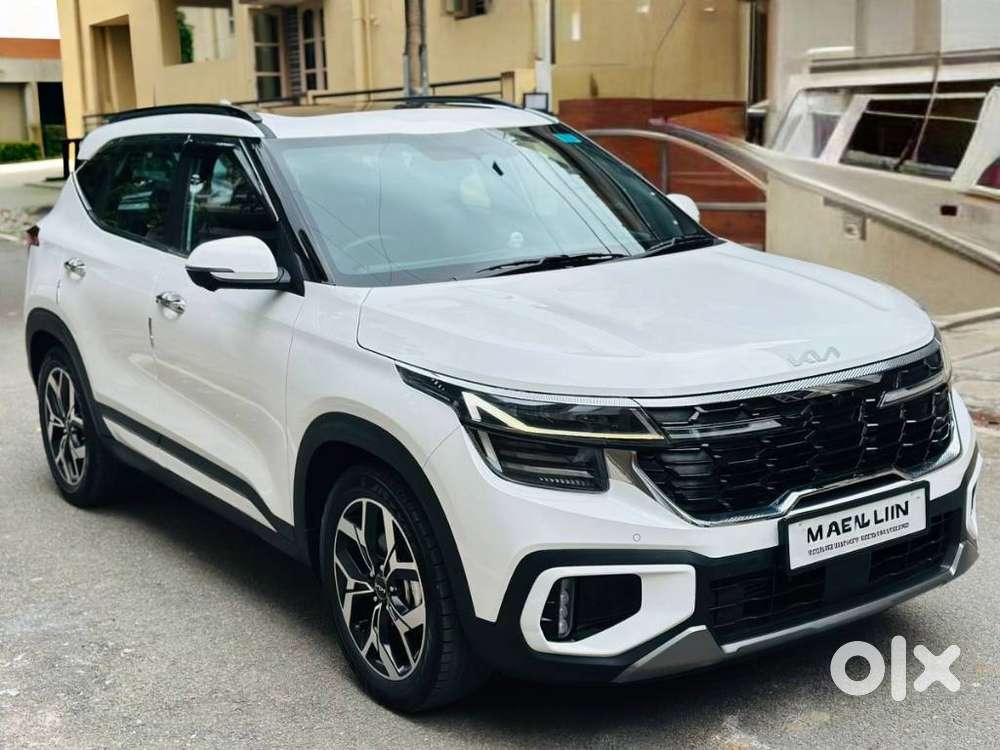 Kia Seltos Gtx Plus 1.5 Turbo Petrol Dct, 2023, Petrol