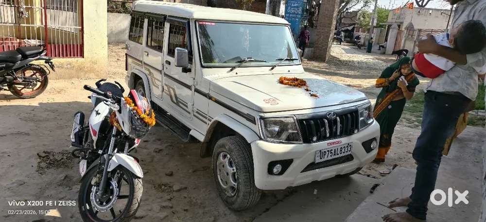 Mahindra Bolero 2021 Diesel Well Maintained