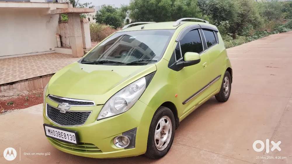 Chevrolet Beat 2012 Diesel 85000 Km Driven New Insurance New Tyres
