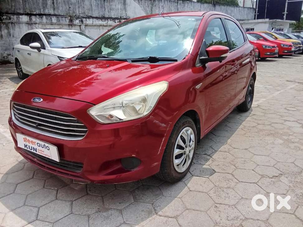 Ford Figo 1.2p Trend Mt, 2016, Petrol