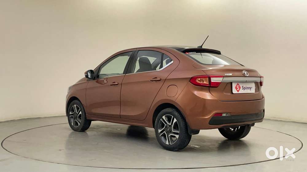 Tata Tigor 1.2 Revotron Xz Option, 2017, Petrol