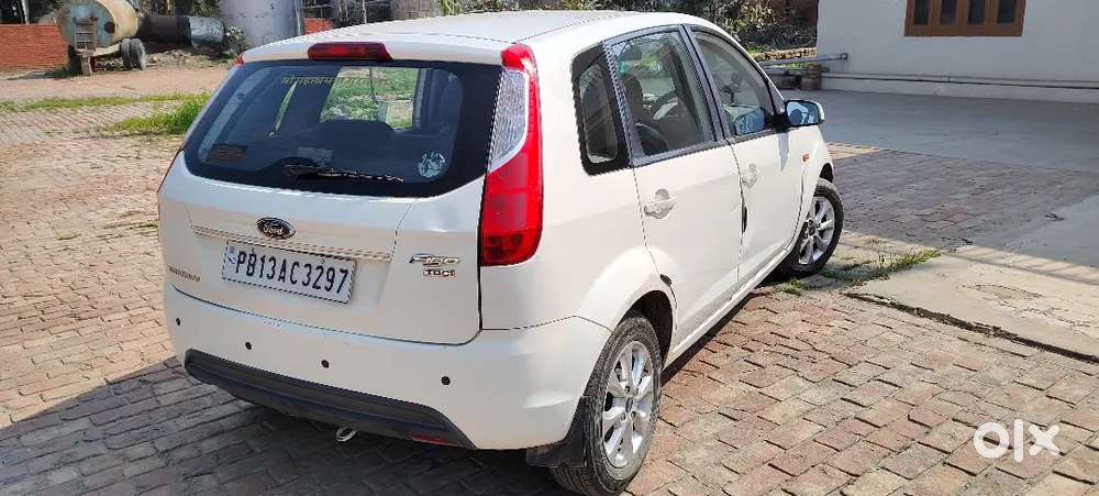 Ford Figo 1.5 Tdci 2012