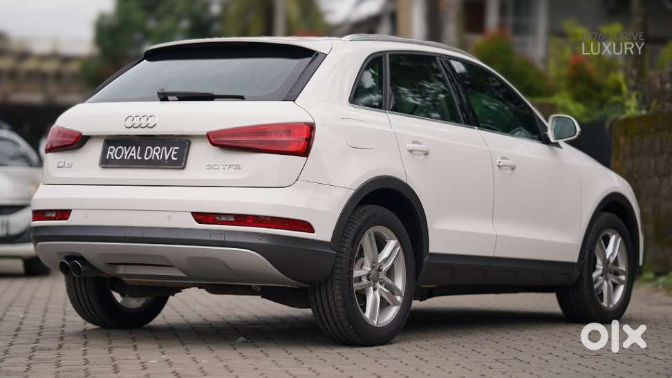Audi Q3, 2018, Petrol