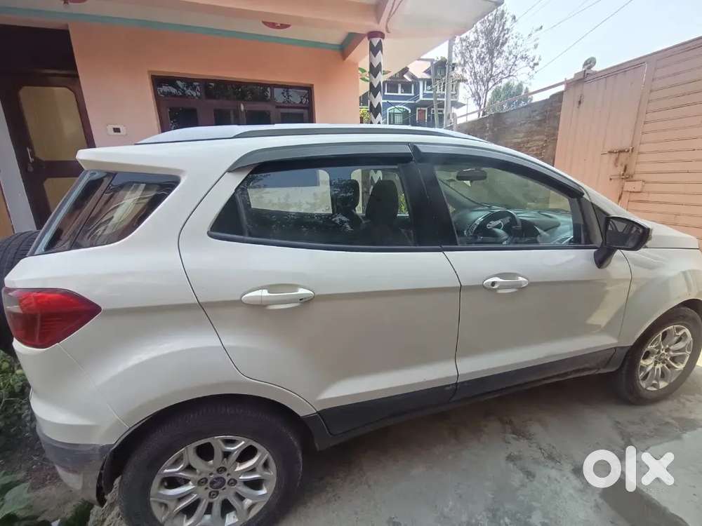 Ford Ecosport 2015 Diesel