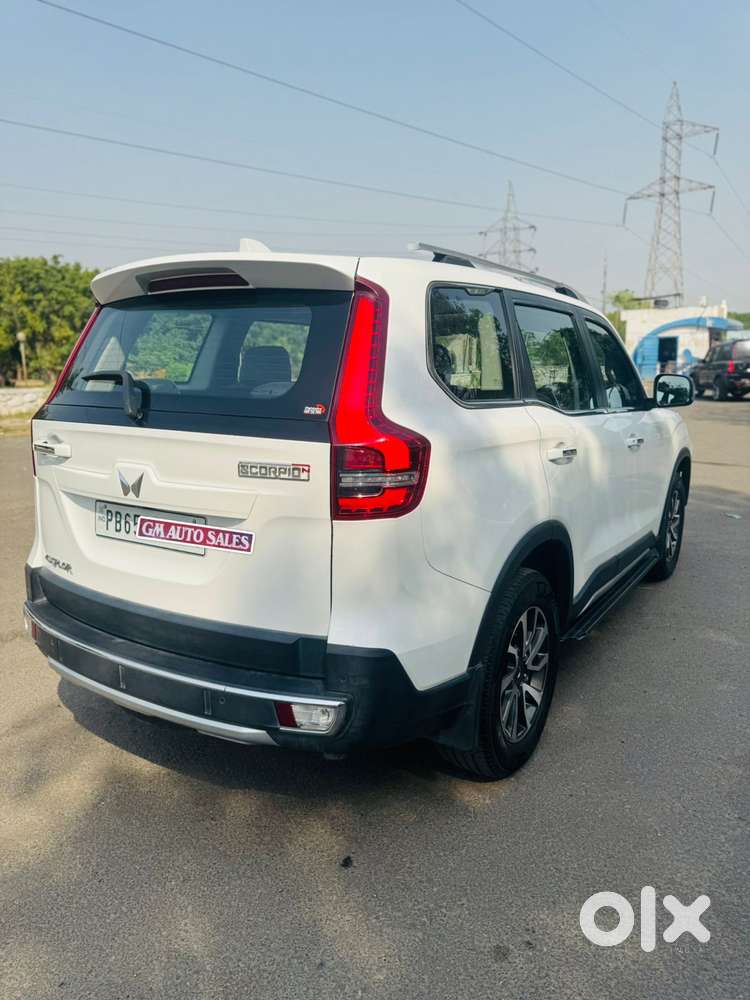 Mahindra Scorpio N Z8 L Diesel At 2wd 7 Str, 2023, Diesel