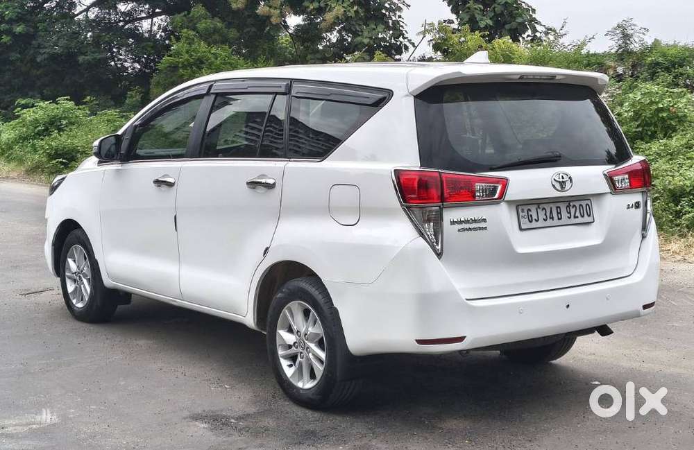 Toyota Innova Crysta 2.4 G Mt 8s, 2019, Diesel