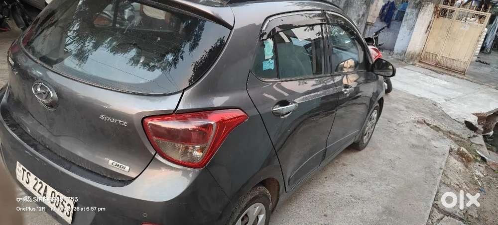 Hyundai Grand I10 Sportz 2016