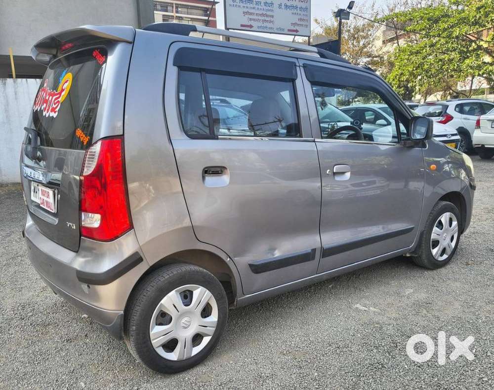 Maruti Suzuki Wagon R Vxi Mt 1.0l, 2018, Petrol