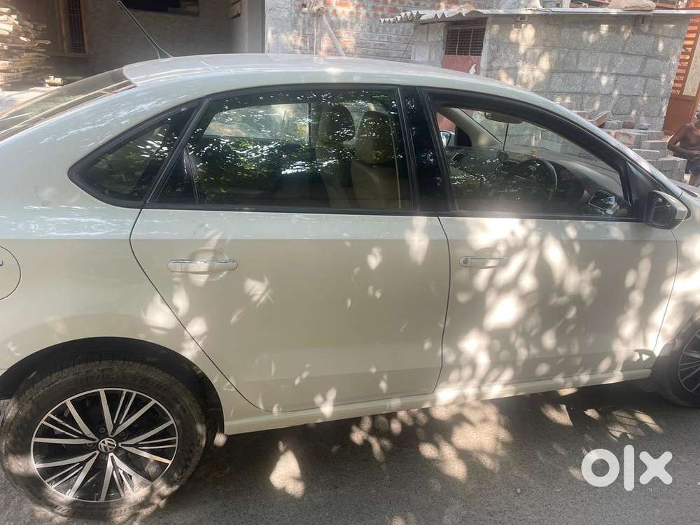 Volkswagen Vento 2019 Petrol Well Maintained