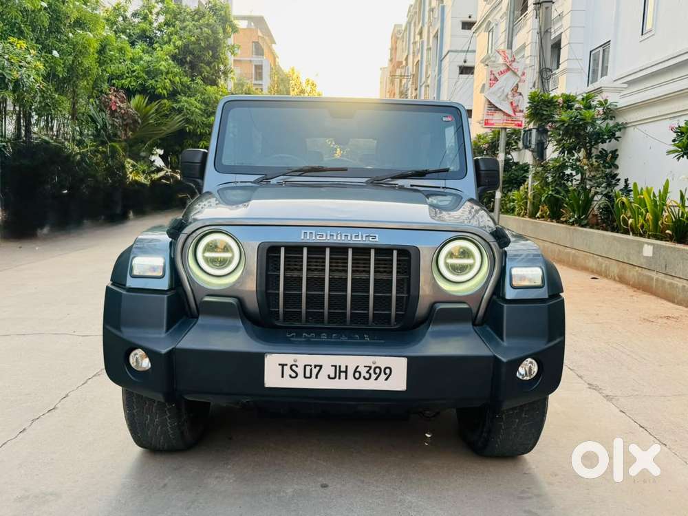 Mahindra Thar Crde 4x4 Bs Iv, 2022, Diesel