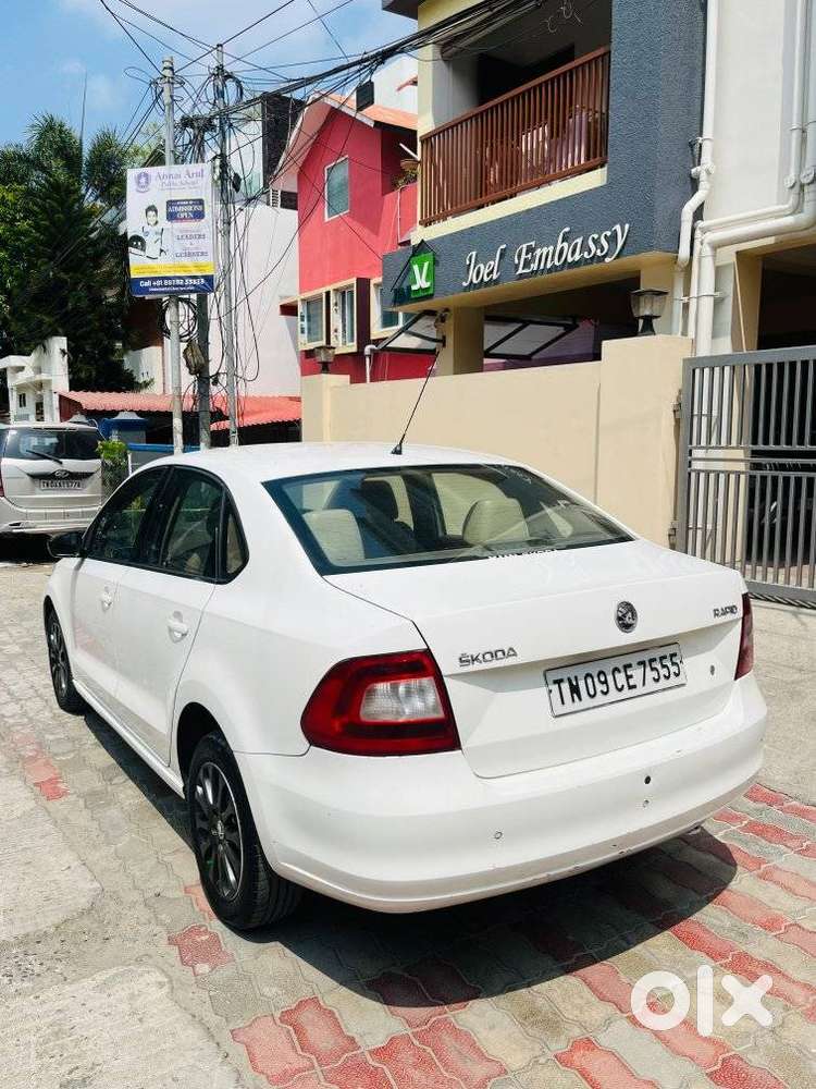 Skoda Rapid, 2016, Petrol