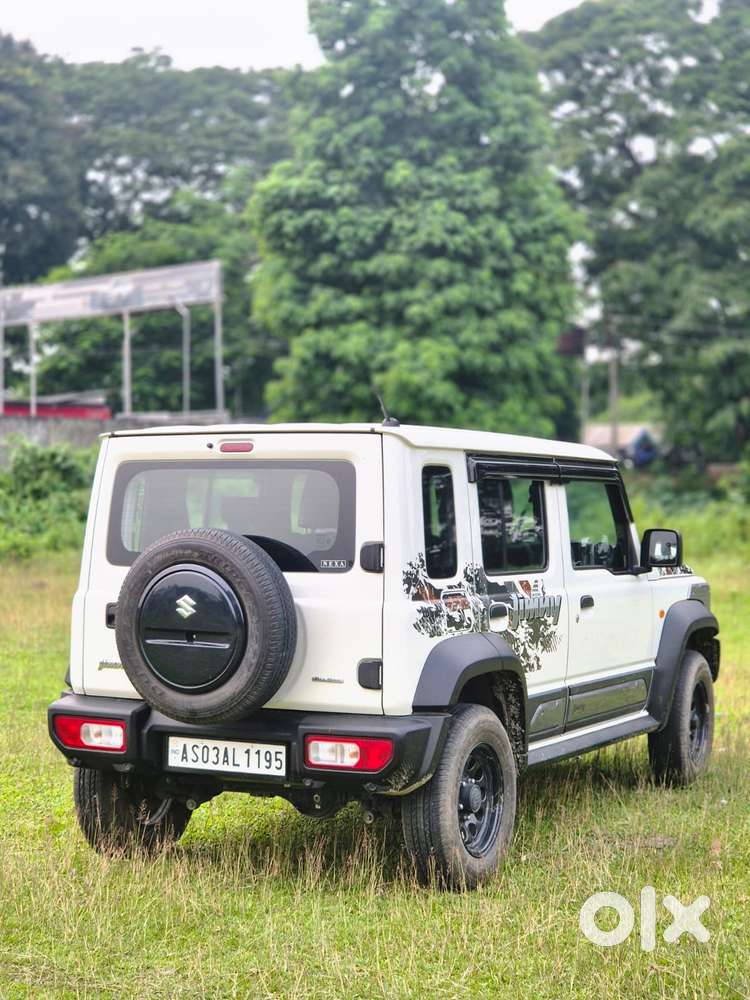 Maruti Suzuki Jimny Zeta Mt, 2024, Petrol