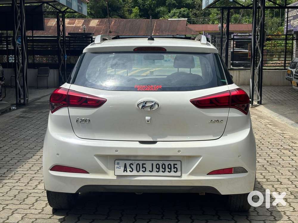 Hyundai Elite I20 Asta 1.2 Mt, 2017, Petrol
