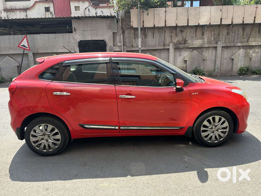Maruti Suzuki Baleno 1.2 Cvt Zeta, 2017, Petrol