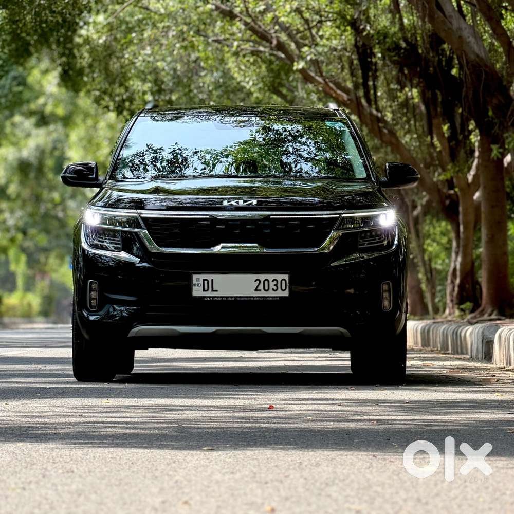 Kia Seltos Htx Ivt G, 2023, Petrol