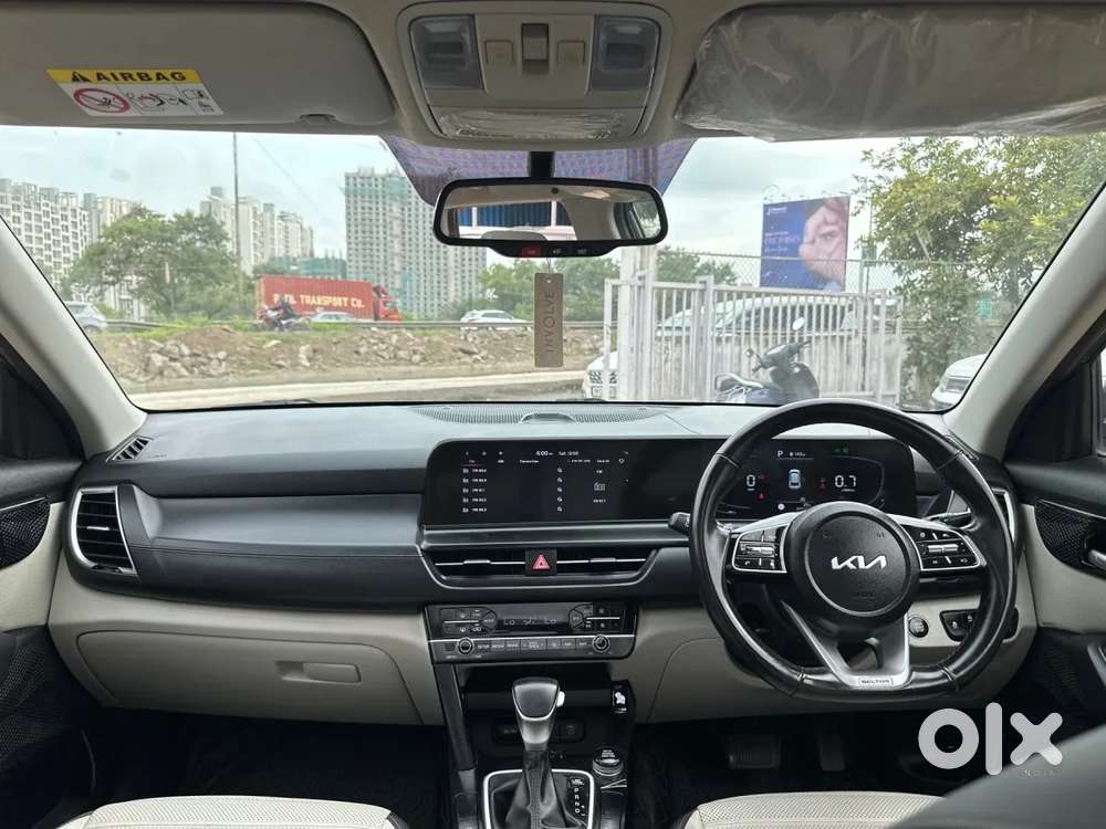 Kia Seltos 1.5 Htx Diesel At, 2023, Diesel