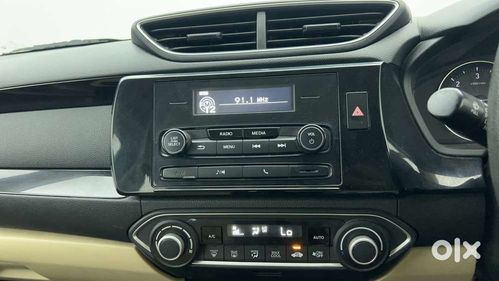 Honda Amaze V Cvt Diesel, 2018, Diesel