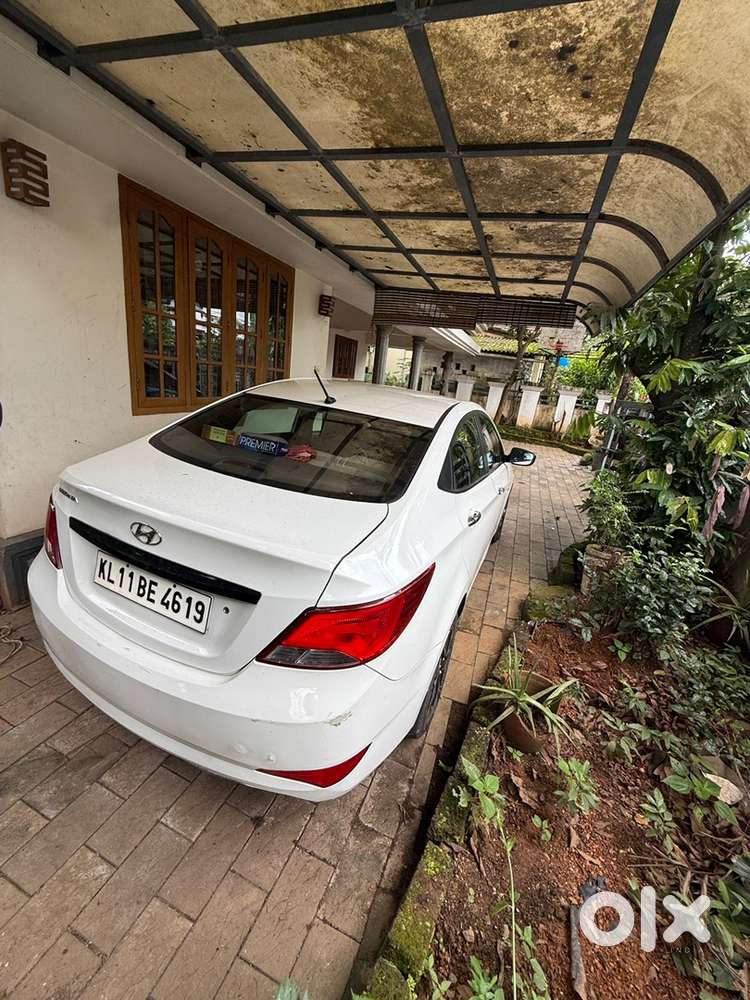 Hyundai Verna Fluidic Petrol Manual 2016