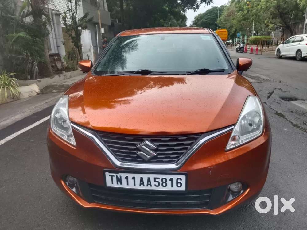 Maruti Suzuki Baleno 1.2 Zeta At, 2017, Petrol