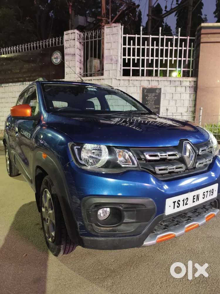 Renault Kwid 2018 Petrol 9470 Km Driven
