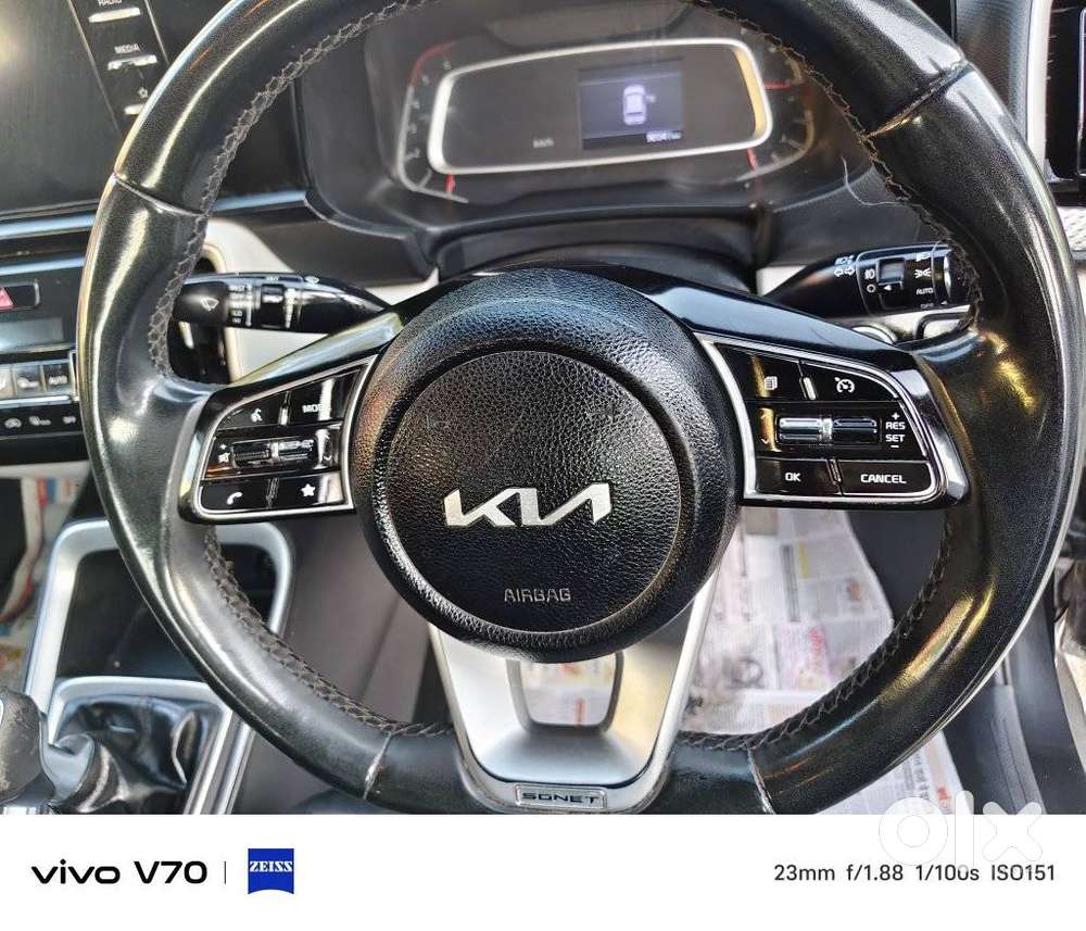 Kia Sonet Htx 1.5 Diesel, 2022, Diesel