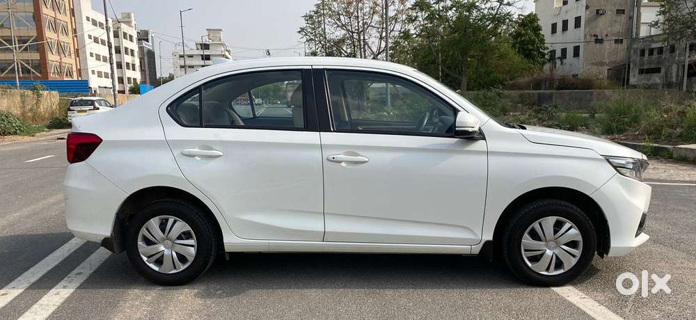 Honda Amaze S Option Cvt I-vtec, 2022, Petrol