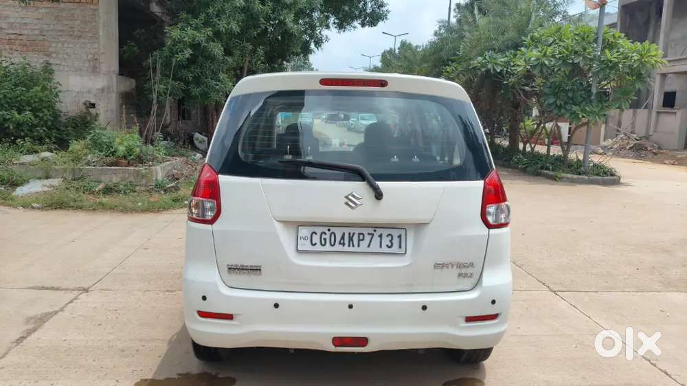 Maruti Suzuki Ertiga 2012