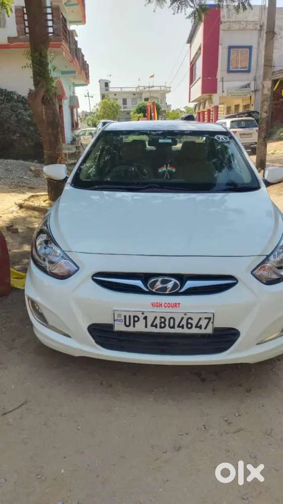 Hyundai Verna 1.6 Sx 2012