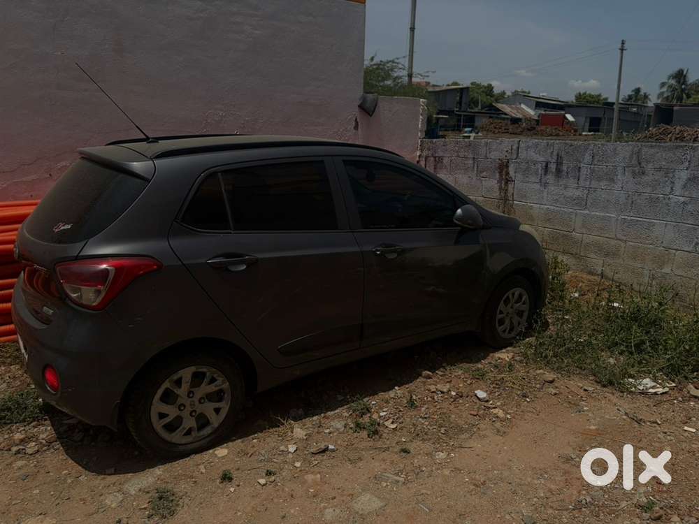 Hyundai Grand I10 Petrol 2017