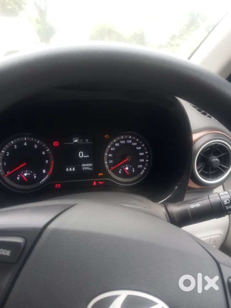 Hyundai Aura 2026 Petrol 6000 Km Driven