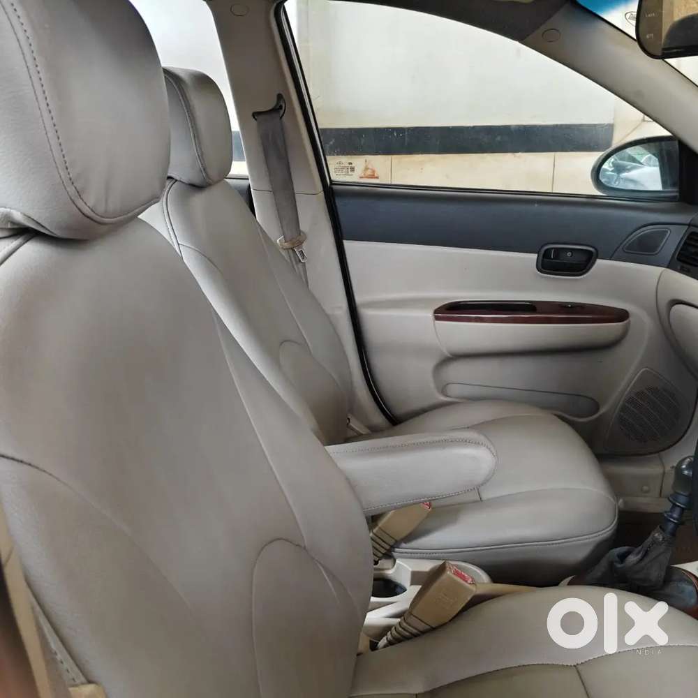 Hyundai Verna Sx 2008 Car