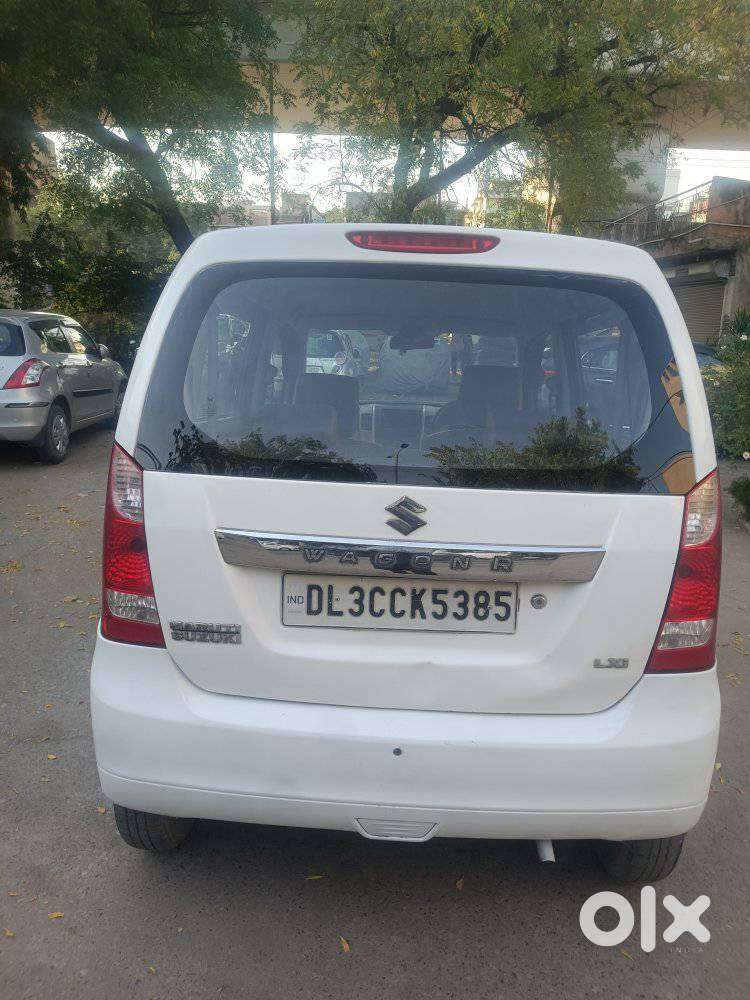 Maruti Suzuki Wagon R Vxi, 2016, Petrol