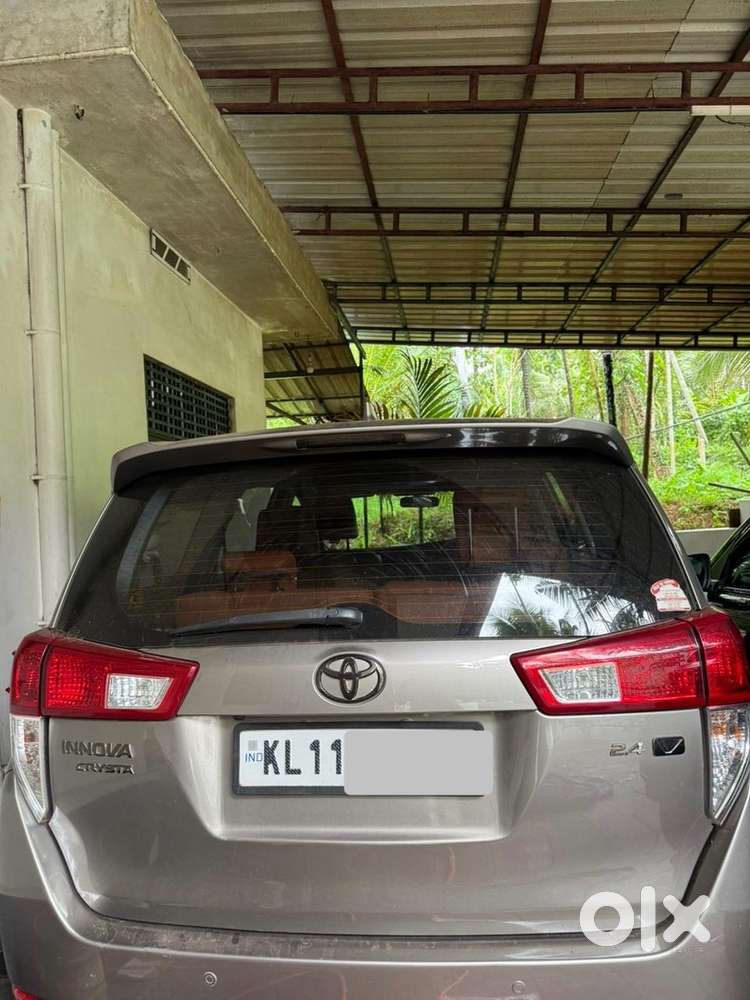 Toyota Innova Crysta Diesel 2018