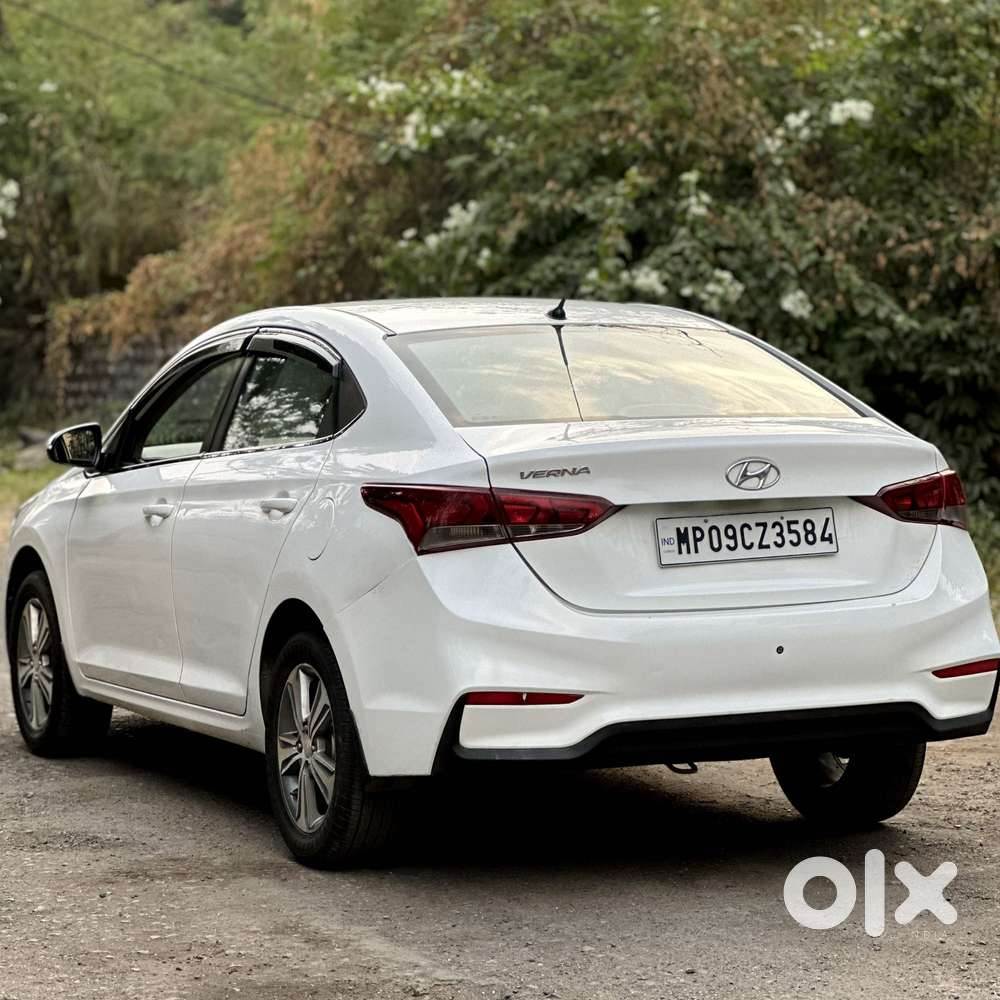 Hyundai Verna 1.4 Vtvt Ex, 2018, Petrol