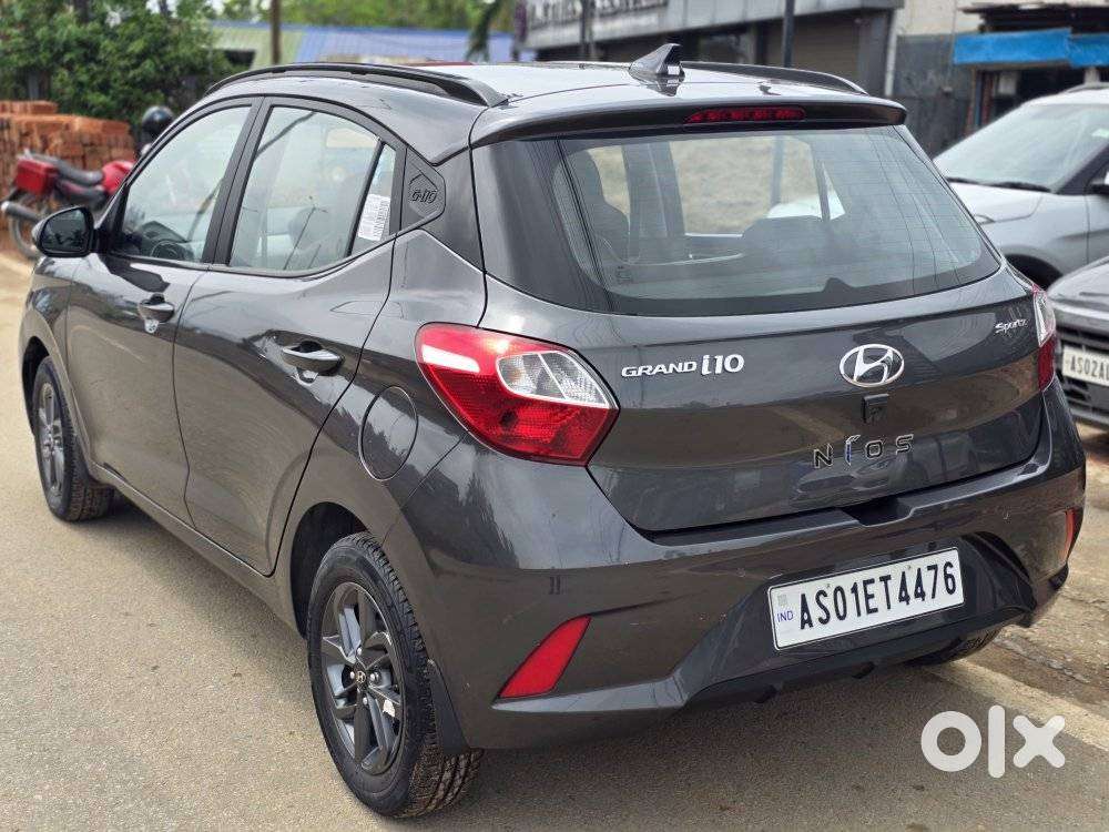 Hyundai Grand I10 Nios Sportz 1.2 Kappa Vtvt, 2021, Petrol