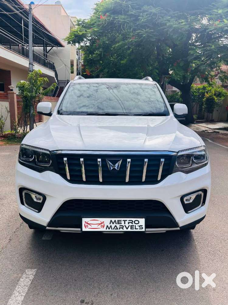 Mahindra Scorpio-n Z8 L Diesel Mt 2wd 7 Str, 2022, Diesel