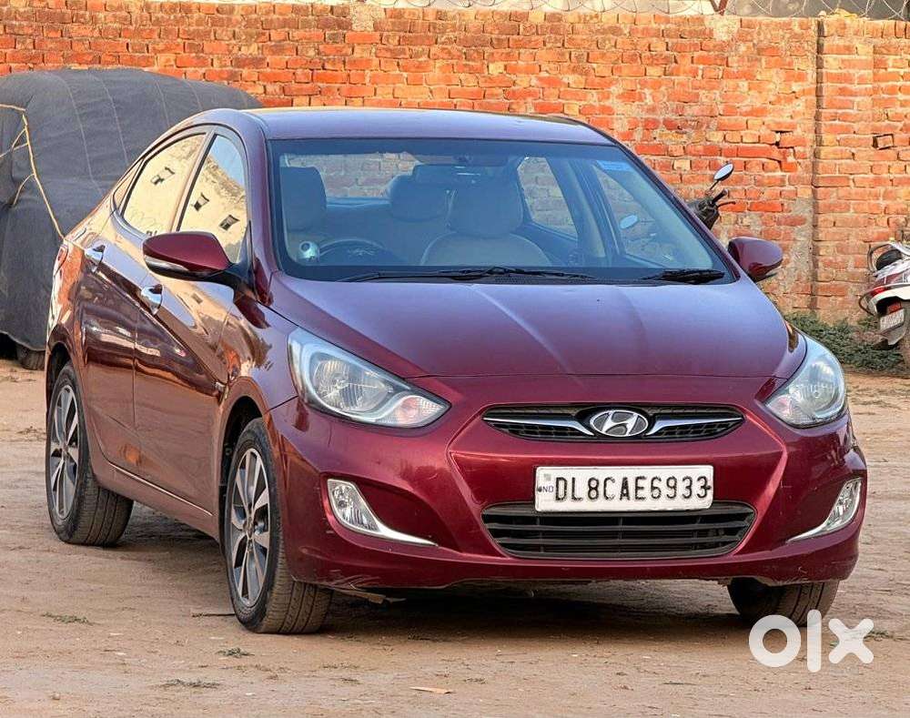 Hyundai Verna Sx 1.5 Petrol Ivt, 2014, Petrol