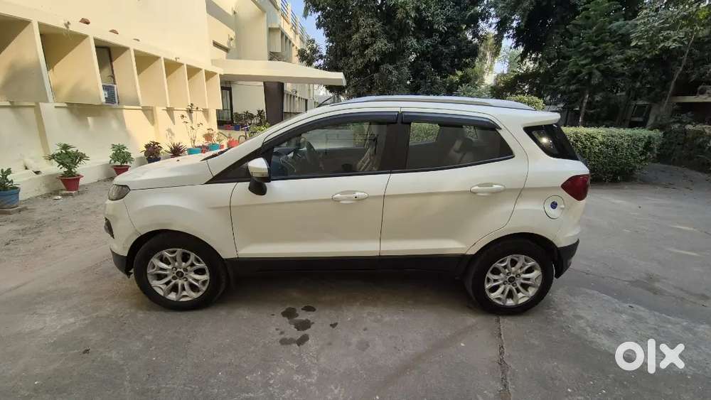 Ford Ecosport 1.5 Titanium Diesel 2013